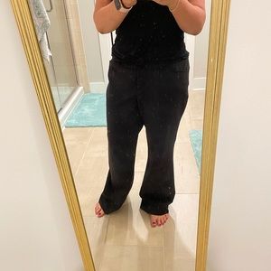 George black dress pants